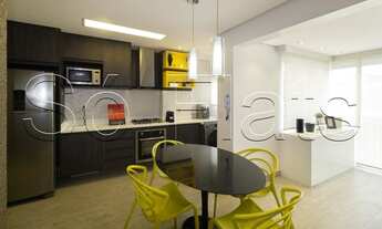 Imagem 2: Flat lindamente decorado próximo da Avenida Juscelino Kubitschek para locação