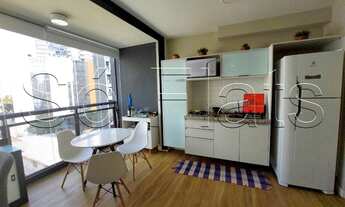 Imagem 5: Studio no Residencial Be Design para locação contendo 30m², 1 dormitório e 1 vaga de garag