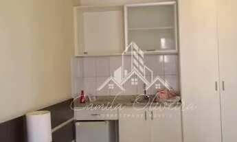 Imagem 3: Flat mobiliado para aluguel tem 29 metros quadrados com 1 quarto