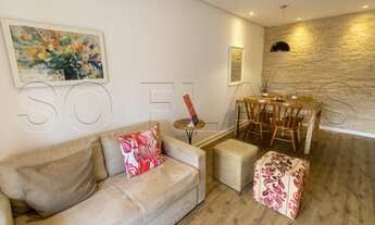 Imagem 2: Flat próx Av Santo Amaro e República do LIbano, totalmente mobiliado