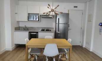 Imagem 3: Flat para alugar no Jardim Paulista - Edifício Pamplona Residence Garden - Cód. MXB17904