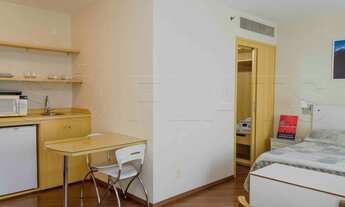 Imagem: Flat com 28m²para moradia ou para rendimento