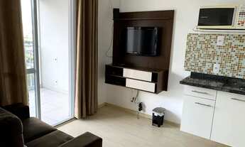 Imagem: Studio para aluguel tem 34 metros quadrados