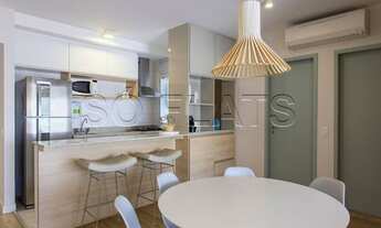 Imagem 6: Lindo flat de luxo na Juscelino Kubitschek com 80m² e 1 dorms disponível locação