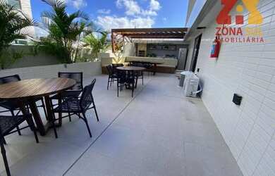 Imagem 3: Apartamento com 2 dormitórios para alugar, 66 m² por R$ 2.300,00/mês - Aeroclube - João Pe