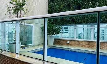 Imagem: Cobertura com ofurô e piscina - Morumbi