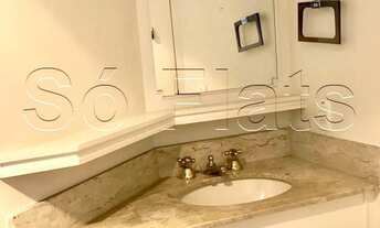 Imagem 7: Golden Tower - Flat próximo da Avenida Nove de Julho. Com entrada imediata e sem fiador