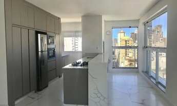 Imagem 3: Promoção apto novo semimobiliado 3 suítes e 2 vagas na Meia Praia