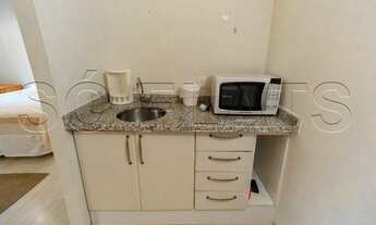 Imagem 2: Flat para locação no Melia Jardim Europa,30m² 1 dormitório e 1 vaga de garagem