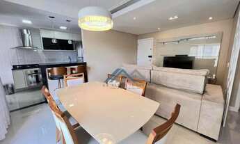 Imagem 6: Apartamento com 3 dormitórios para alugar, 96 m² por R$ 8.989,59/mês - Condomínio Alpha Pa