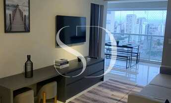 Imagem 4: Apartamento totalmente mobiliado com 1 vaga no Jardim Anália Franco