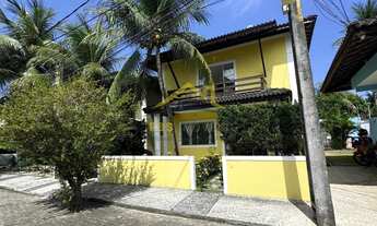 Imagem 2: Lauro de Freitas Casa Duplex 4/4 3 suítes Condomínio em Buraquinho 230m² 890 mil