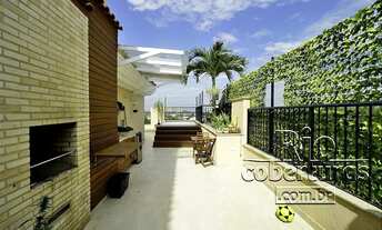 Imagem 2: Cobertura à venda no Espacio Laguna. Barra da Tijuca. 3 Suítes