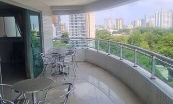 Imagem 2: Apartamento 230 m² (01 por andar) em Batista Campos, Ed. Oriente Vasconcelos , andar alto