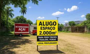 Imagem: ESPAÇO PARA FOOD TRUCK NO TROBOGY - Acesso