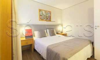 Imagem 5: Flat no Blue Tree Santo André disponível para locação com 43m² contendo 1 dormitório e 1 v