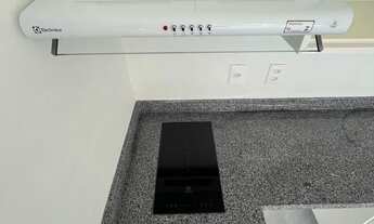 Imagem 7: Aluga-se apartamento NOVO, armários mdf,Cooktop, Depurador e Ar condicionado novos