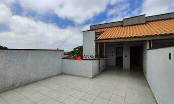 Imagem 6: Cobertura com 2 dormitórios, 100 m² - venda por R$ 424.000,00 ou aluguel por R$ 2.374,00/m