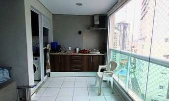 Imagem 5: Apartamento a venda com suíte e churrasqueira na varanda no Centro de Osasco