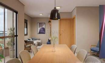 Imagem 6: Apartamento padrão com 55m², bairro Jardim Olhos D´Água, Zona Sul de Ribeirão Preto/SP