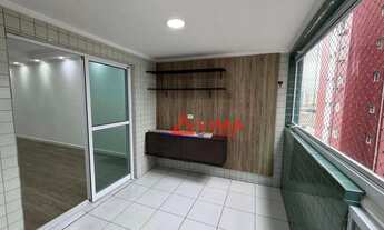 Imagem 5: Apartamento com 2 dormitórios à venda, 96 m² por R$ 580.000 - Canto do Forte - Praia Grand