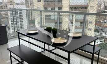 Imagem 2: Apartamento totalmente mobiliado com 1 vaga no Jardim Anália Franco