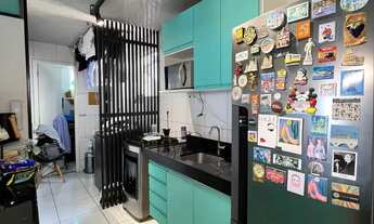 Imagem 6: Vendo Apartamento na Ponta D´Areia - Condomínio Acqua Bella - Andar Alto