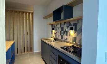 Imagem 5: Apartamento 1 dormitório 1 suite e 1 lavabo semi mobiliado