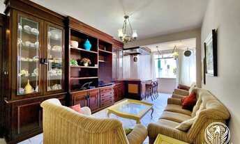 Imagem 3: Apartamento Frente Mar na Barra Norte Mobiliado, Vista Definitiva e 3 Dormitórios