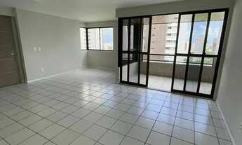 Imagem 2: Imóvel para aluguel possui 120 metros quadrados com 3 quartos em Jaqueira - Recife - PE