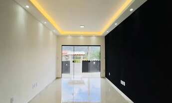 Imagem 3: Casa linda de 84m², 3quartos, suite, cômodos espaçosos com quintal gramado toda independen