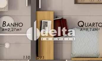 Imagem 5: Apartamento com 2 quartos disponível para venda no bairro Umuarama em Uberlândia - MG