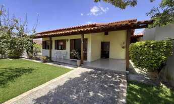 Imagem: Casa térrea sozinha no terreno e financiavél