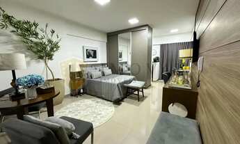 Imagem 2: Studio mobiliado no condomínio Zeus ao lado da UNAERP na Nova Ribeirânia