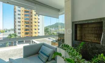 Imagem 3: Apartamento de 91m² com 3 quartos sendo 1 suíte no Itacorubi