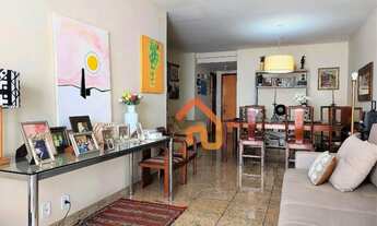 Imagem 3: Apartamento com varanda, 3 quartos, suíte e 2 vagas à venda, 130 m², por R$ 1.200.000 - Ic