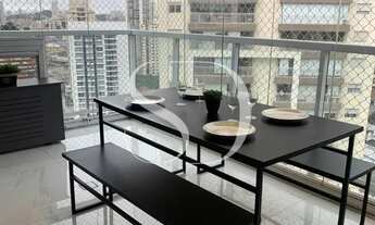 Imagem: Apartamento totalmente mobiliado com 1 vaga