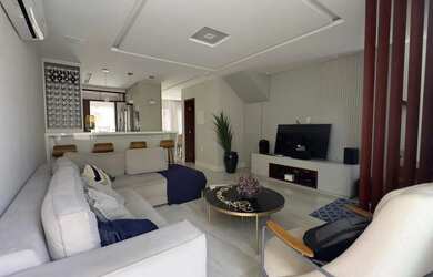 Imagem 2: Duplex 3 suítes mobiliado