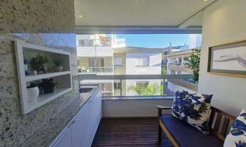 Imagem 5: Apartamento com 3 quartos à venda na Praia do Campeche, Sacada com Churrasqueira, Mobiliad