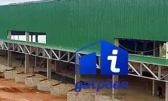 Imagem: Galpão Logístico com 4.700 m² em Chácara