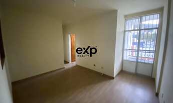 Imagem 2: Quarto e Sala com vaga na Av. dos Andradas - 48 m²