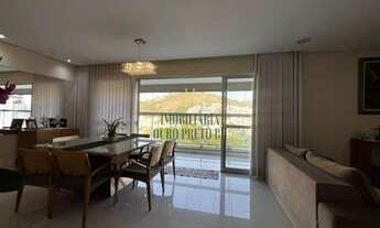 Imagem: Cobertura mobiliada, com 243m², 4 quartos