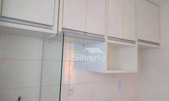 Imagem 2: Apartamento com 2 dormitórios, 45 m² - venda por R$ 230.000 ou aluguel por R$ 1.200/mês