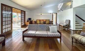 Imagem 3: Casa Alto Padrão com 4 dorms., 2 sutes, 358 m2, piscina e lazer completo no Condomínio Mar