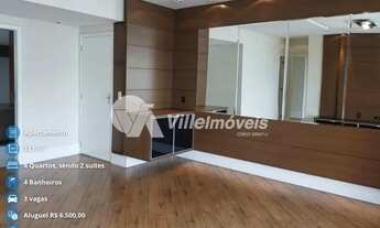 Imagem 5: Apartamento com 4 dormitórios para alugar, 142 m² por R$ 7.792,00/mês - Jardim das Indústr