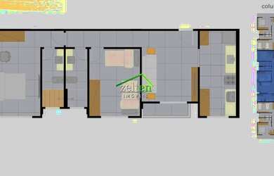 Imagem 5: Apartamento para Venda em Rio das Ostras, Costazul, 3 dormitórios, 1 suíte, 2 banheiros, 1