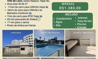 Imagem: Quarto para mulheres mensal