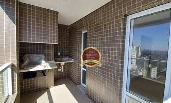 Imagem 2: Apartamento à venda, 53 m² por R$ 370.000,00 - Vila Balneária - Praia Grande/SP