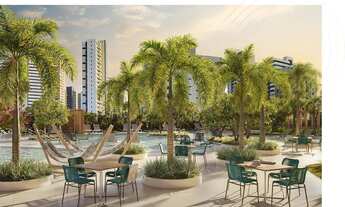 Imagem 3: Imóvel para venda com 28 metros quadrados com 1 quarto em Aldeota - Fortaleza - CE