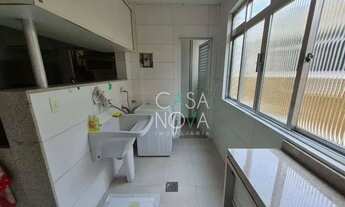 Imagem 6: Apartamento Duplex com 2 dormitórios à venda, 189 m² por R$ 1.250.000 - Aparecida - Santos